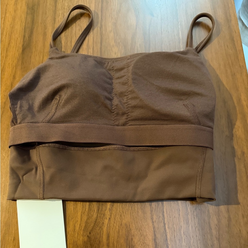 Wunder Train Strappy Tank- Java - Picture 6 of 7